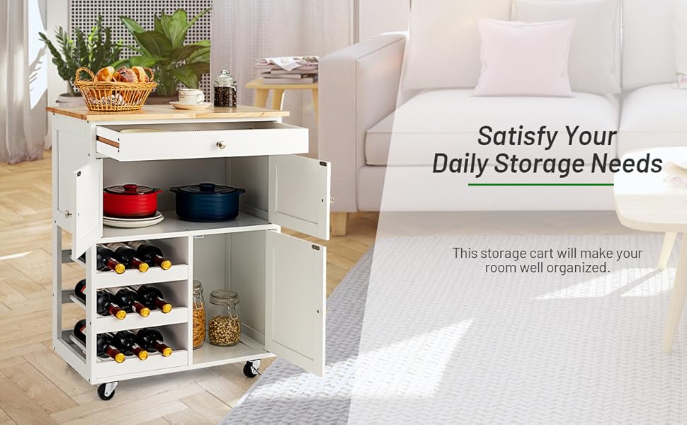 Kitchen Storage Cart