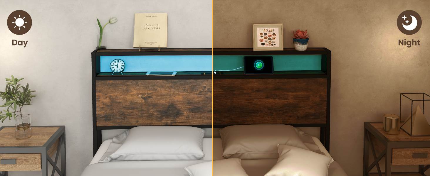 Smart LED Bed Frame