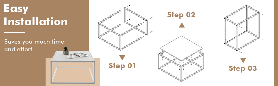 Square Coffee Table