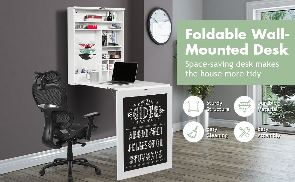 Folding Computer Desk