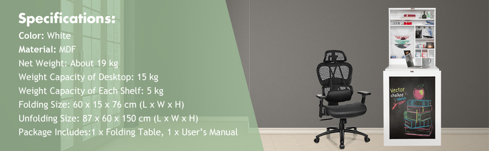 Folding Computer Desk