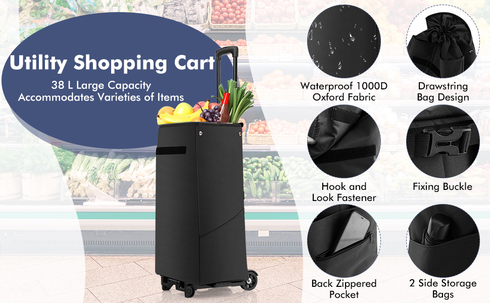 Folding Shopping Cart