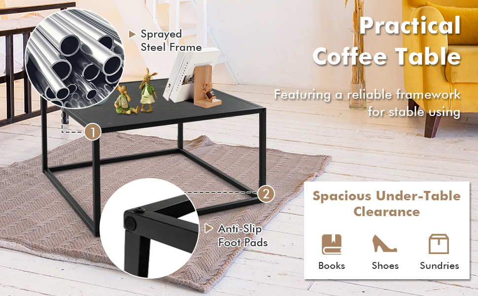 Square Coffee Table