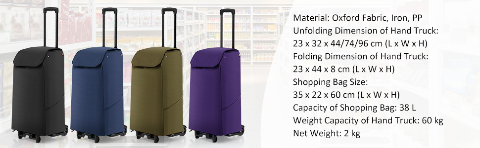 Folding Shopping Cart