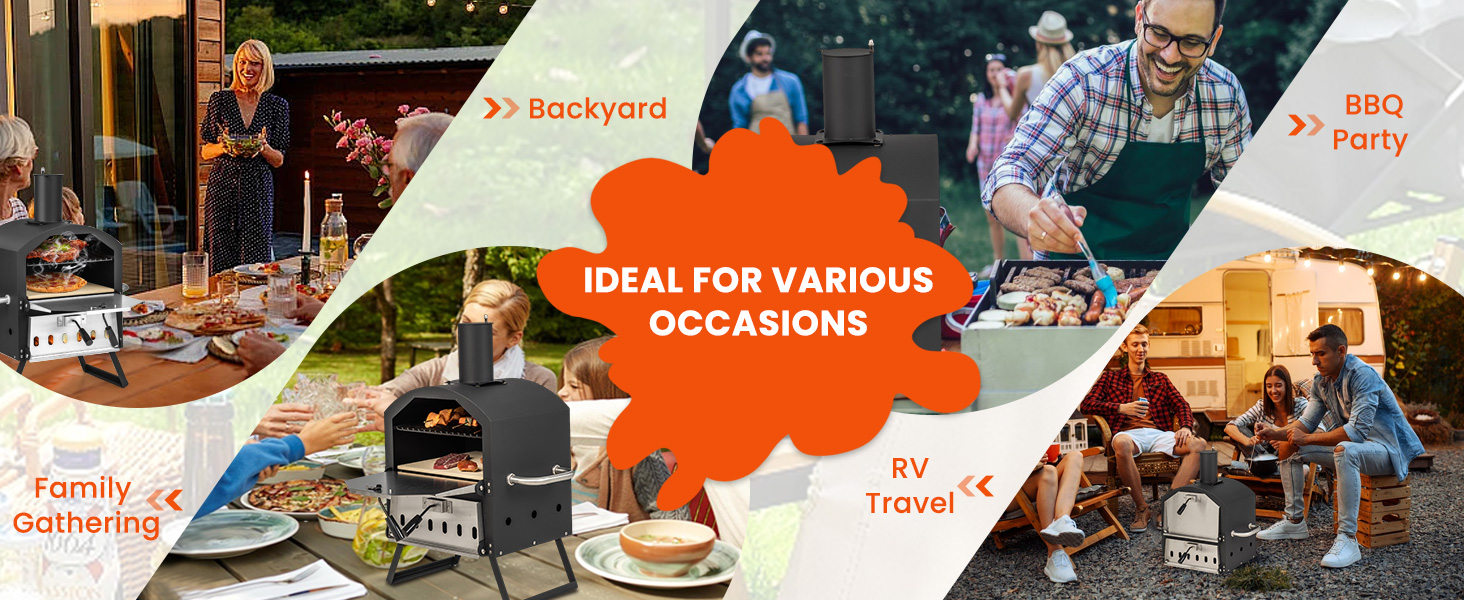 Portable Pizza Oven