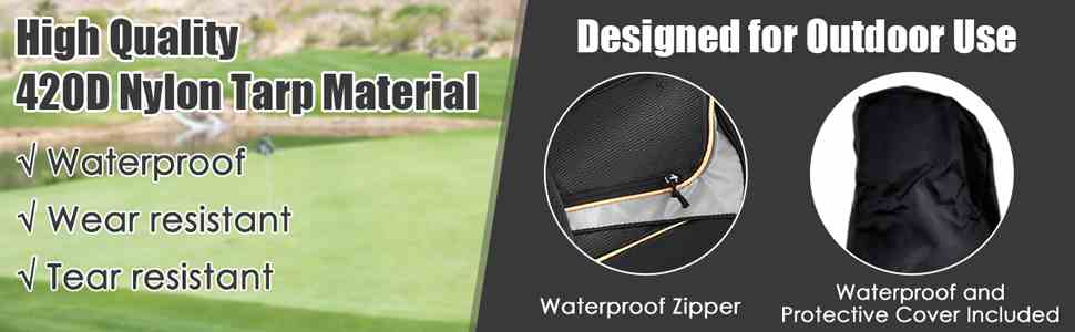 Golf Stand Bag 8 Dividers Golf Club Bag