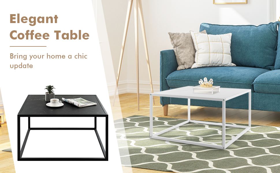 Square Coffee Table