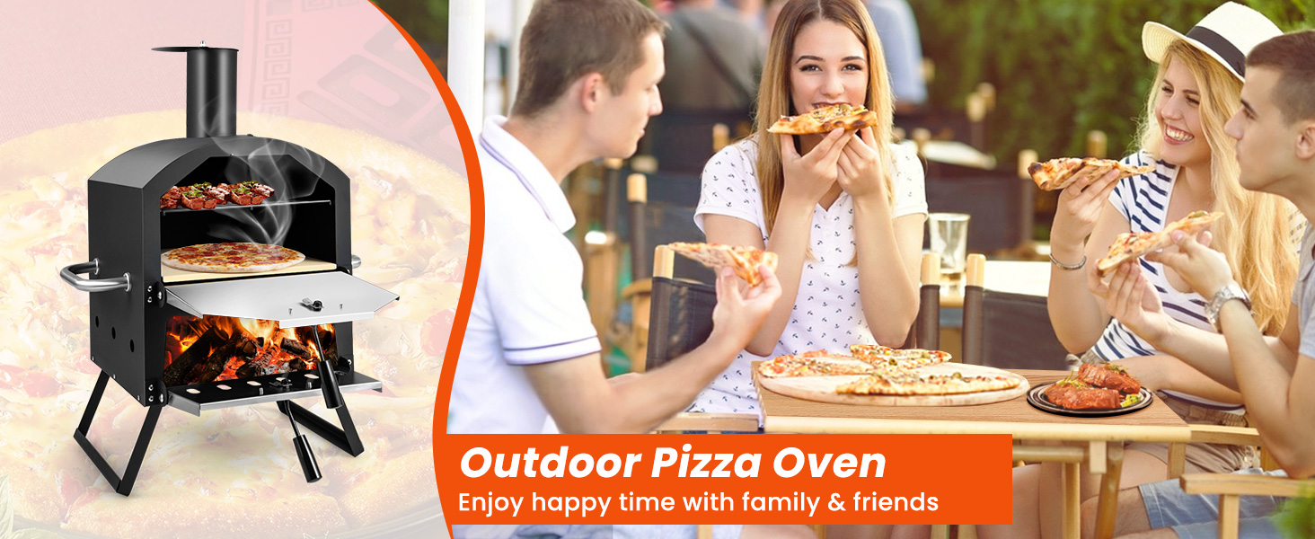 Portable Pizza Oven