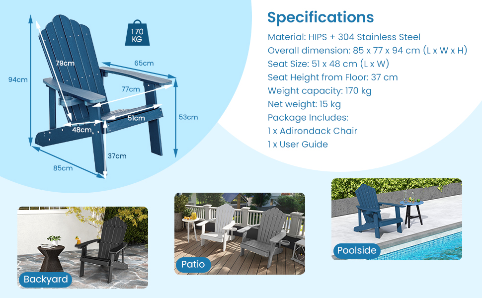 Adirondack Chair