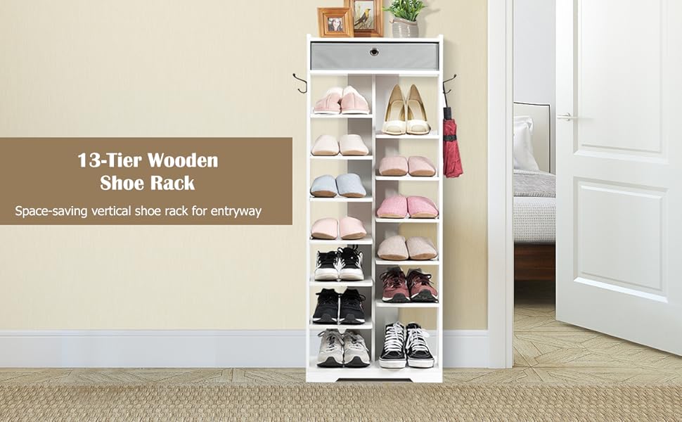 shoe rack