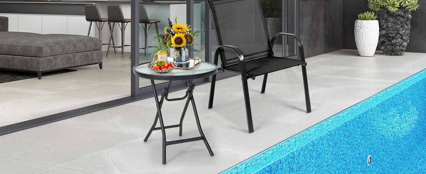 80 cm Patio Table