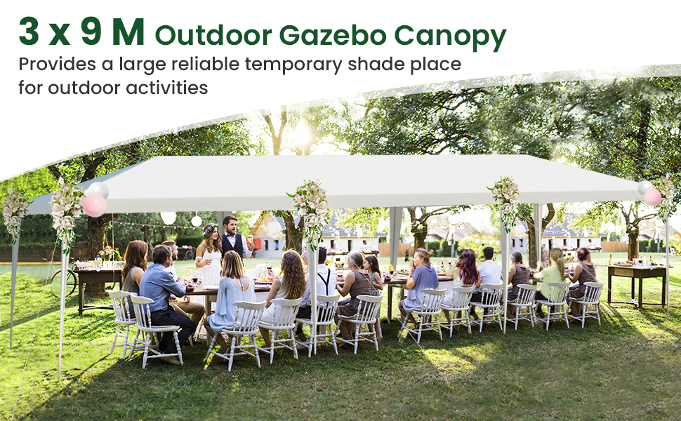 Outdoor Waterproof Gazebo Canopy