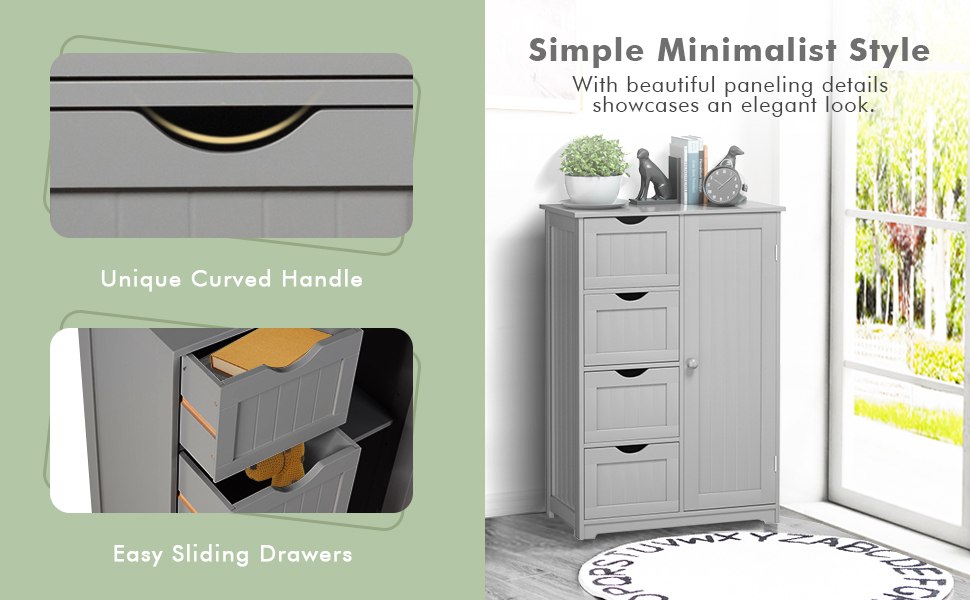 bathroom storage cabinet