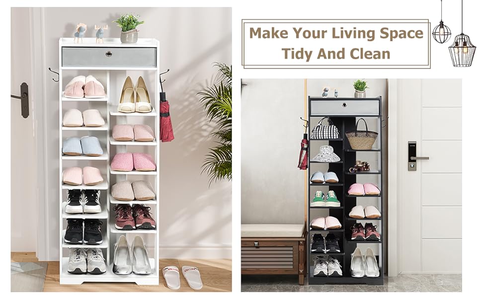 shoe rack