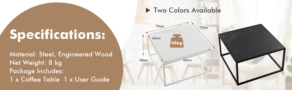 Square Coffee Table