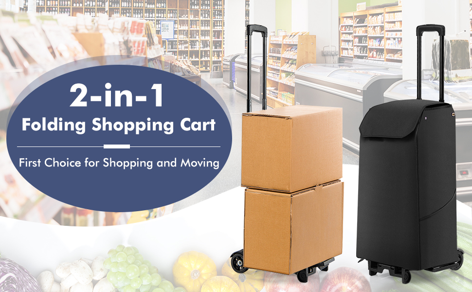 Folding Shopping Cart