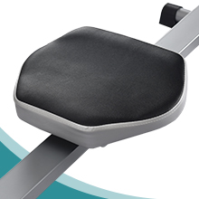 Costway Total Motion Rowing Machine Rower with LCD Monitor