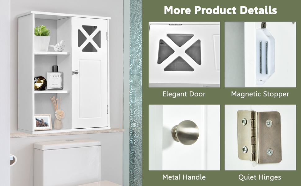 bathroom wall mounted cabinet