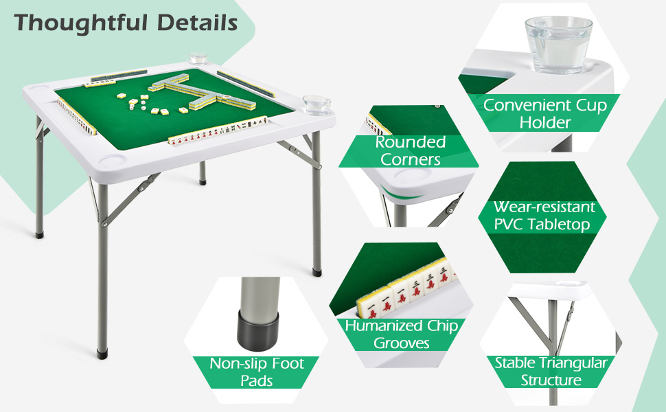 Mahjong Table