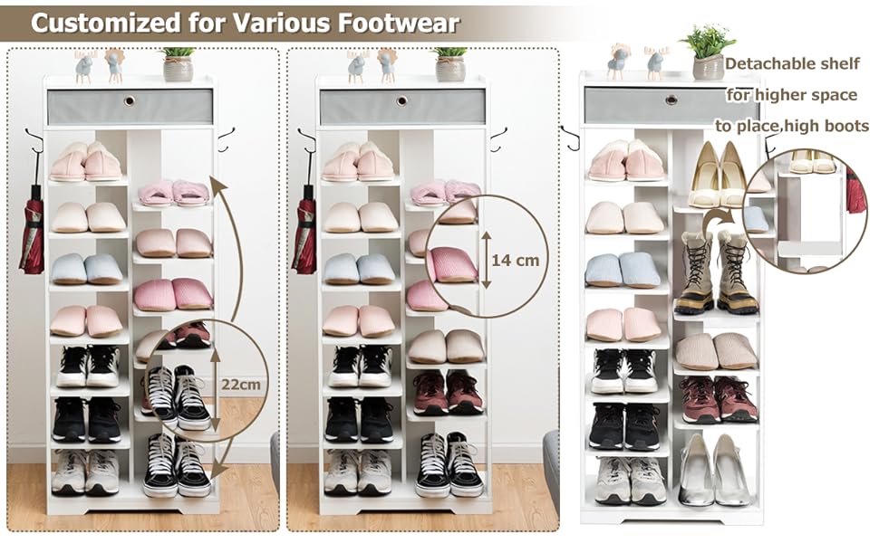 shoe rack
