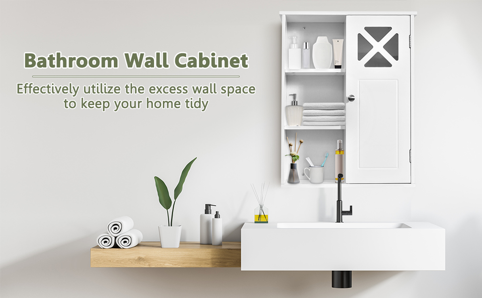 bathroom cabinet