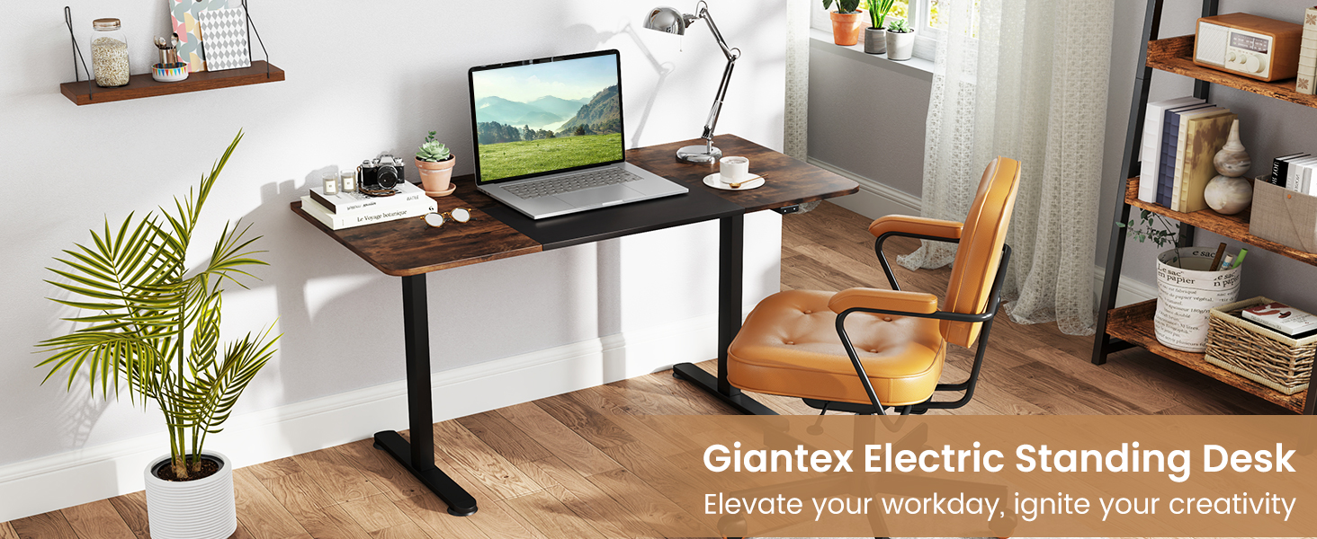 Standing desk, sit stand desk, stand up desk, height adjustable desk, electric standing desk