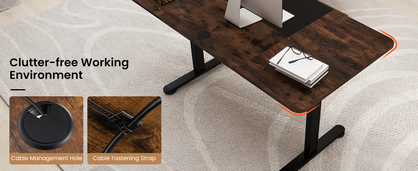 Standing desk, sit stand desk, stand up desk, height adjustable desk, electric standing desk
