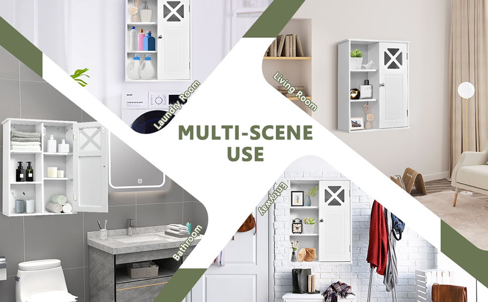 bathroom storage cabinet