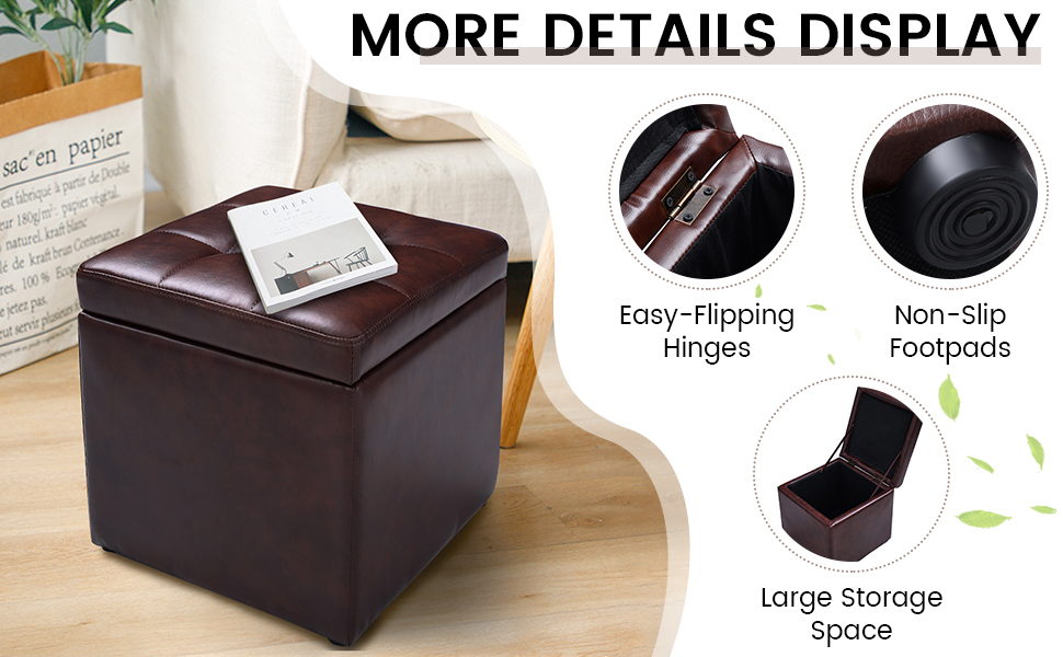 cube ottoman