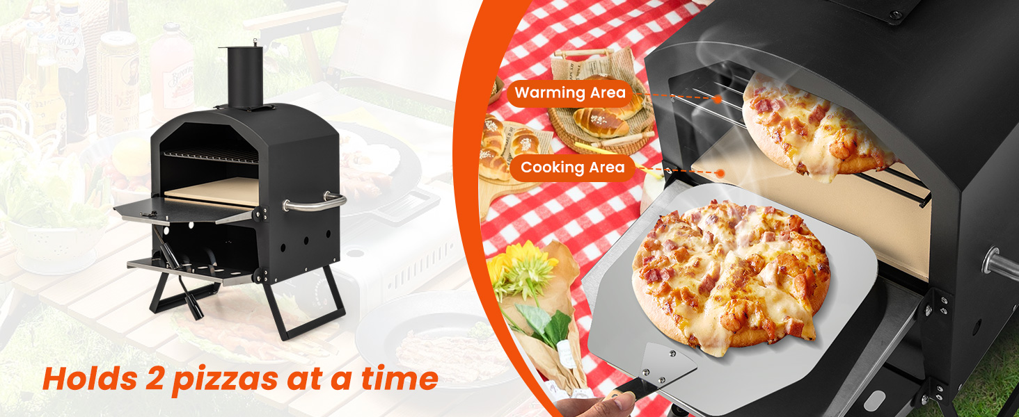 Portable Pizza Oven