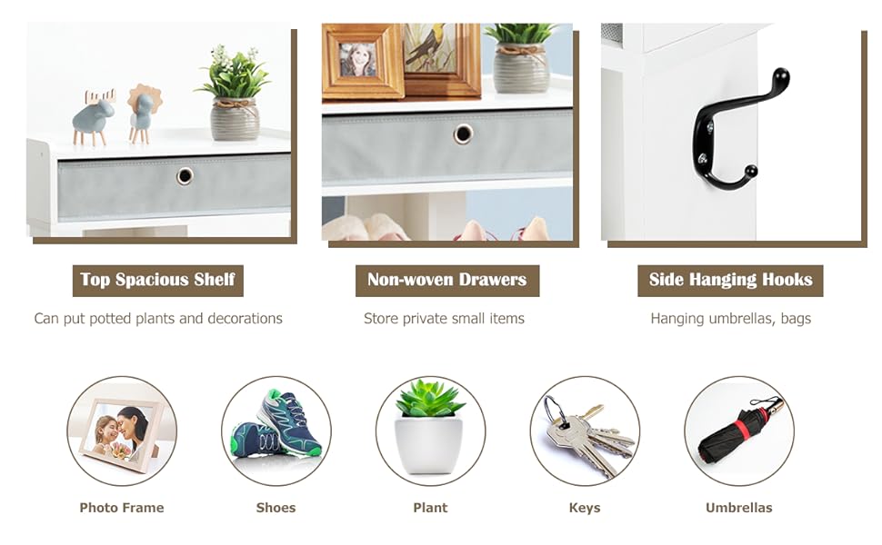 shoe rack